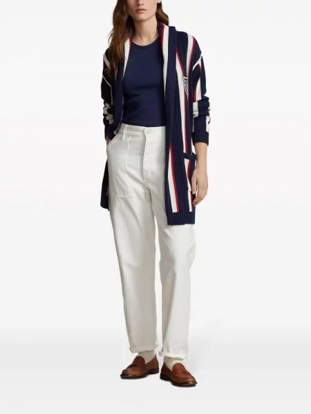 Ursuleț de pluș tricou polo Polo Ralph Lauren din țesătură twill clasic albastru