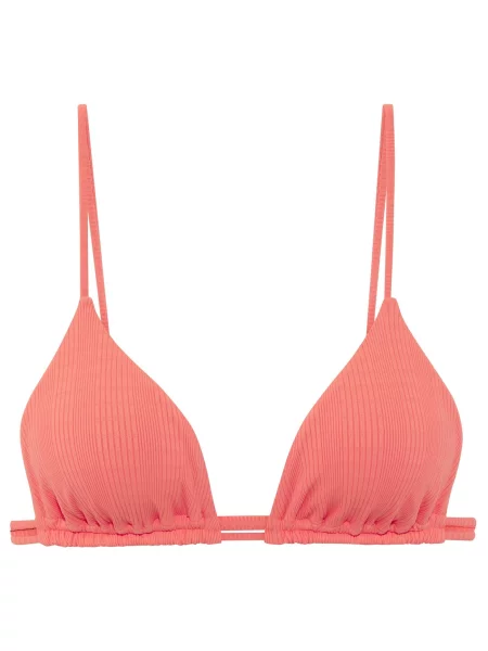 Copenhagen Studios Sutien costum de baie caisă portocaliu