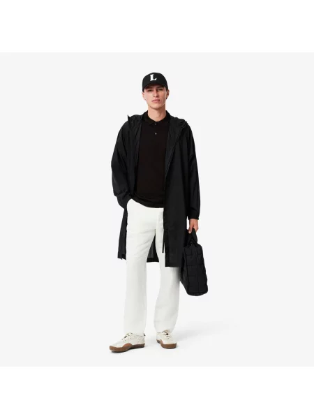 Lacoste Koszulka Polo Regular Fit czarna