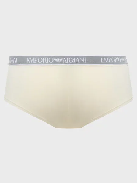 Трусы Emporio Armani бежевые
