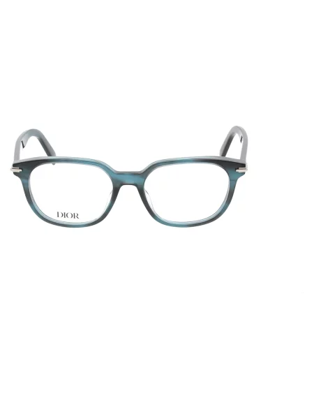 Okulary przeciwsłoneczne Dior niebieskie