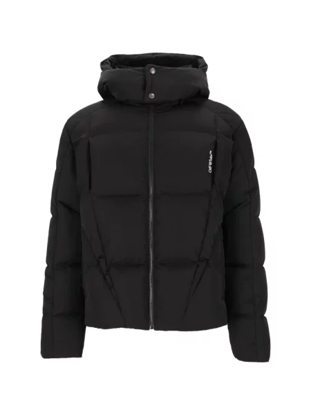 Geacă Off-white alb