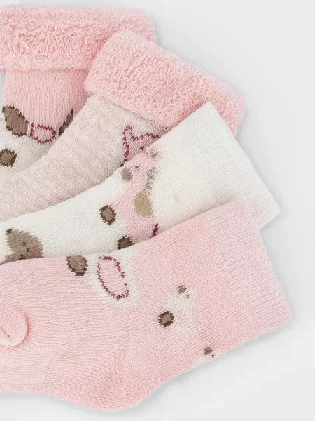 Mayoral Newborn шкарпетки для немовлят 4 шт.