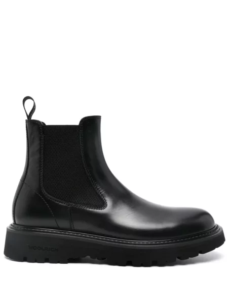 Botine chelsea Woolrich negru