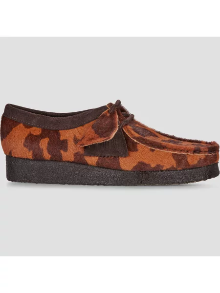 Pantofi Clarks Originals maro