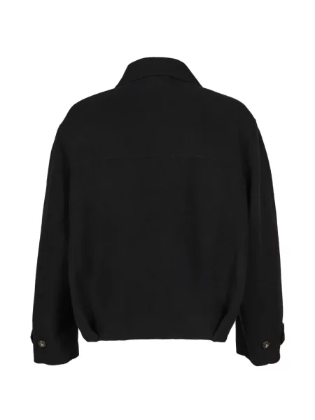 Geacă Séfr de lână negru