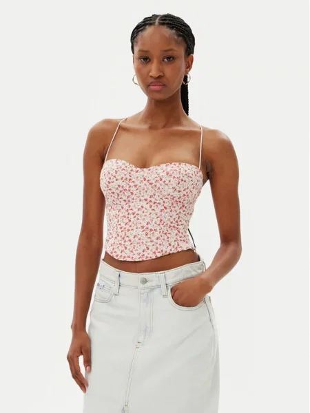 BARDOT Топ Estie Embroidered Кольоровий