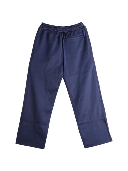 Pantaloni Puma cu broderie alergare albastru
