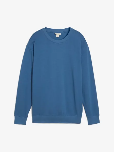Bluza oversize niebieska