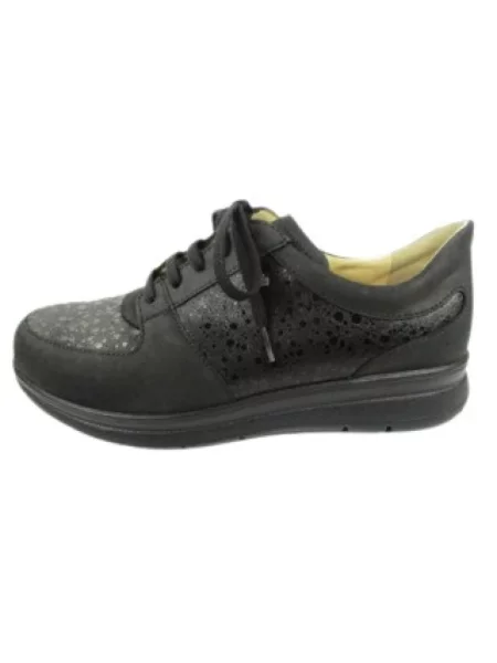 Sneakersy Finn Comfort skórzane czarne