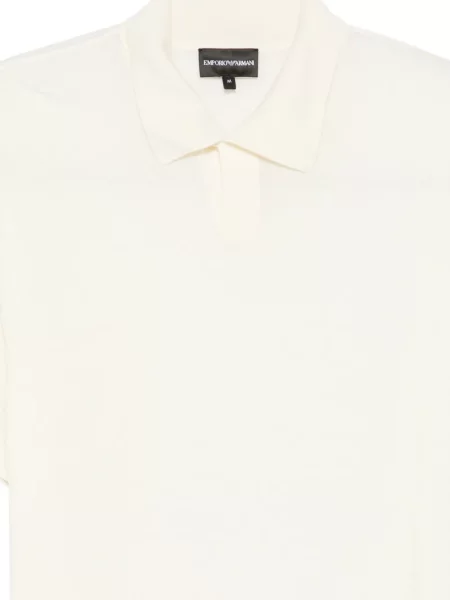 Tricou polo Emporio Armani scurt