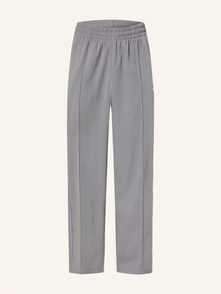 Adidas Originals Kalhoty Firebird Ve Stylu Joggingových Kalhot tmavě šedá