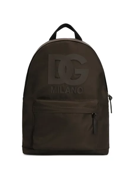 Plecak dziecięcy Dolce And Gabbana brązowy