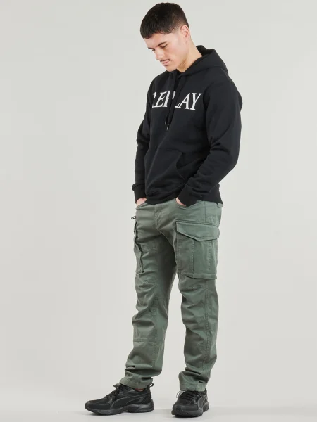 Pantaloni Replay kaki