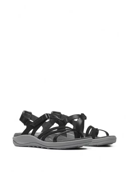 Sandale Merrell cu bretele negru