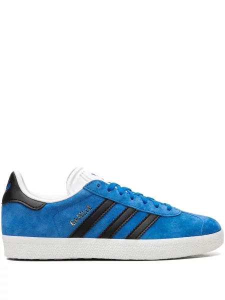 Sneakerși Adidas Gazelle albastru