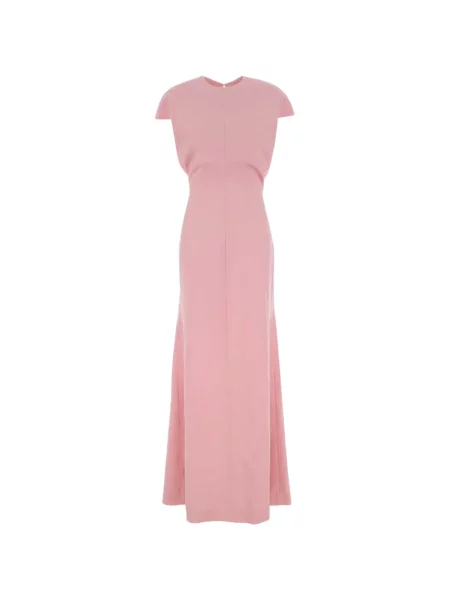 Rochie maxi Jil Sander roz