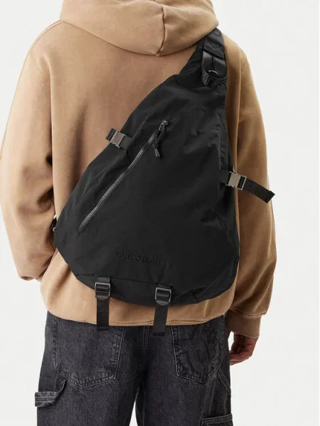 Ruksak Guess Jeans čierna