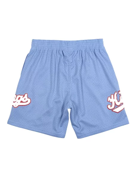 Шорти Mitchell & Ness синьо