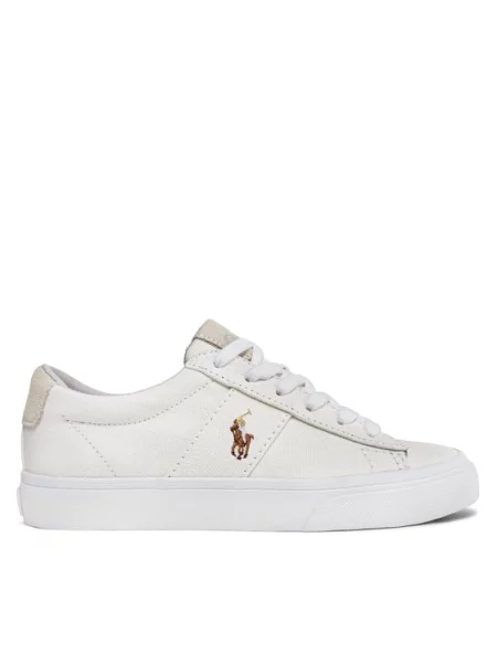 Tenisówki Polo Ralph Lauren białe