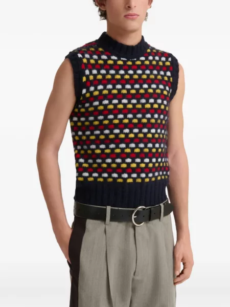 Vestă Marni de lână roșu