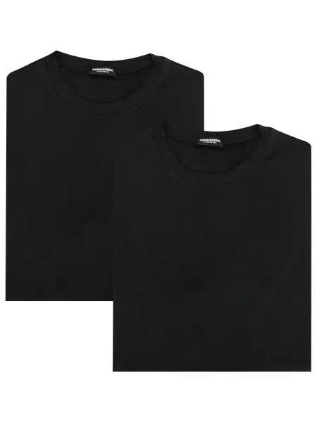 Cămașă Dsquared2 negru