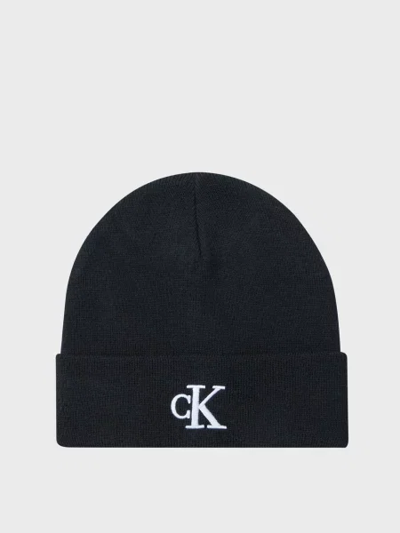 Шапка Calvin Klein Jeans чорна
