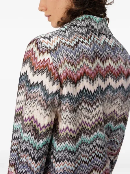 Sacou Missoni alb