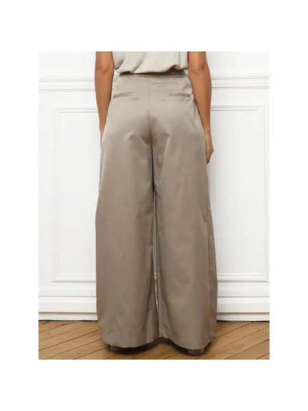 Pantaloni La Modeuse bej
