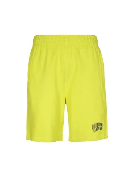 Bermudy dziecięce Billionaire Boys Club żółte
