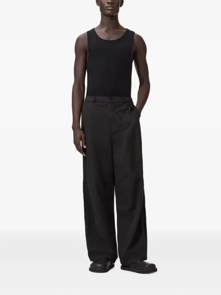 Pantaloni Allsaints negru