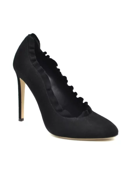 Czółenka Giuseppe Zanotti na szpilce czarna