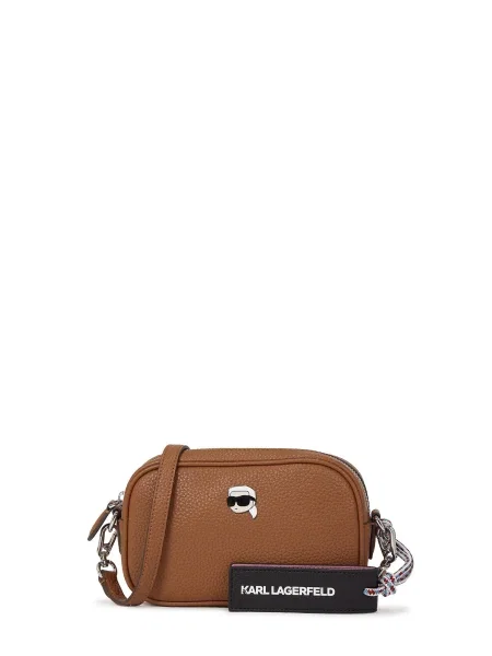 Kabelka Karl Lagerfeld hnědá