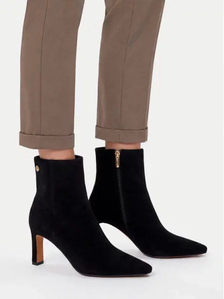 Nine West Боти черен