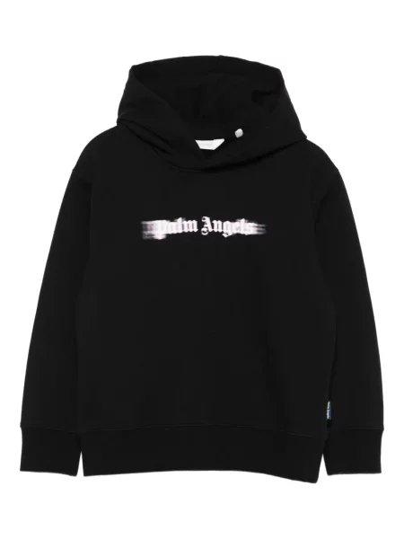 Bluza z kapturem dziecięca Palm Angels czarna
