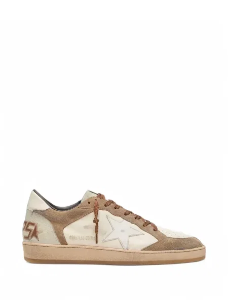 Sneakerși Golden Goose Ball Star din piele