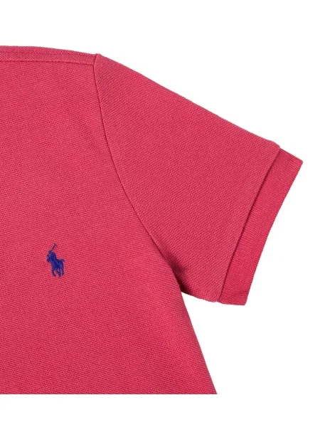 Gyerek pólóing Polo Ralph Lauren piros