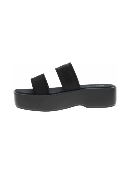 Šľapky Calvin Klein Jeans čierna