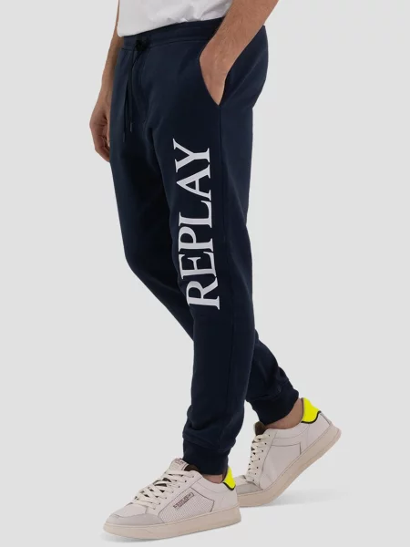 Спортивні штани Replay сині
