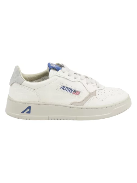Sneakersy Autry skórzane białe