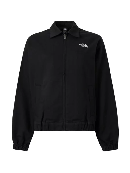 THE NORTH FACE Geacă de primăvară-toamnă negru alb