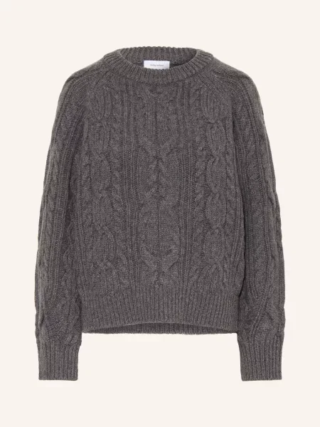 Darling Harbour Sweter grau szary