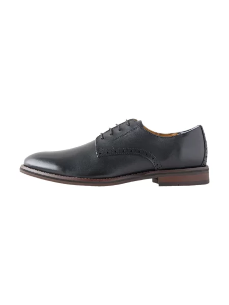 Next Pantofi cu șireturi negru