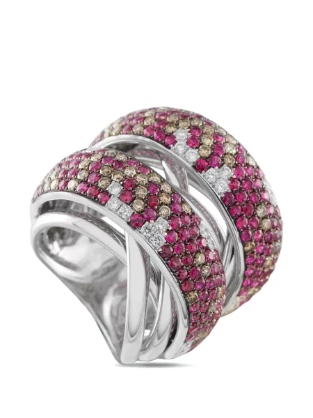 Diamant inel Lb Exclusive argintiu