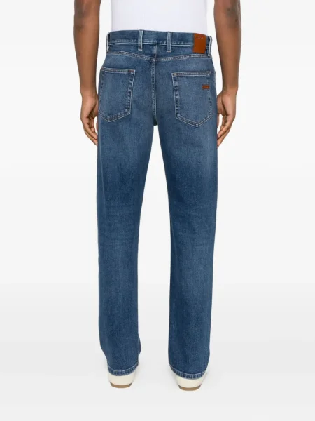 Blugi Zegna albastru