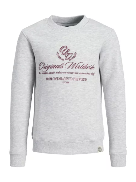 Palton copii Jack & Jones alb