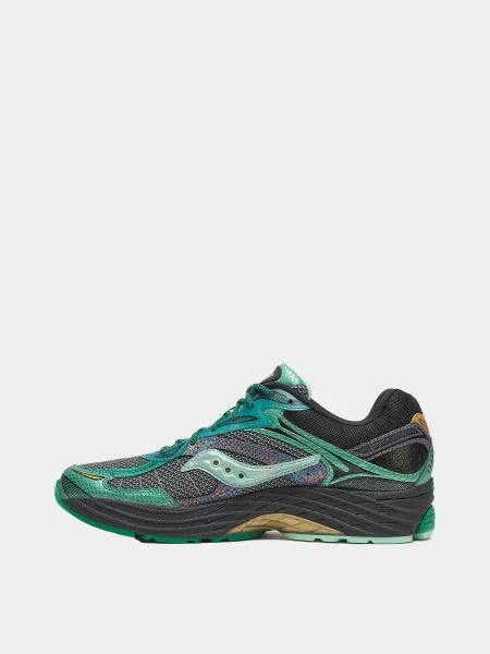 Кроссовки Saucony зеленые