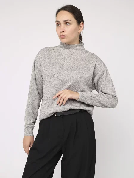 Водолазка YUKI сірий