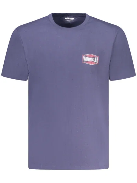 Tricou Wrangler albastru