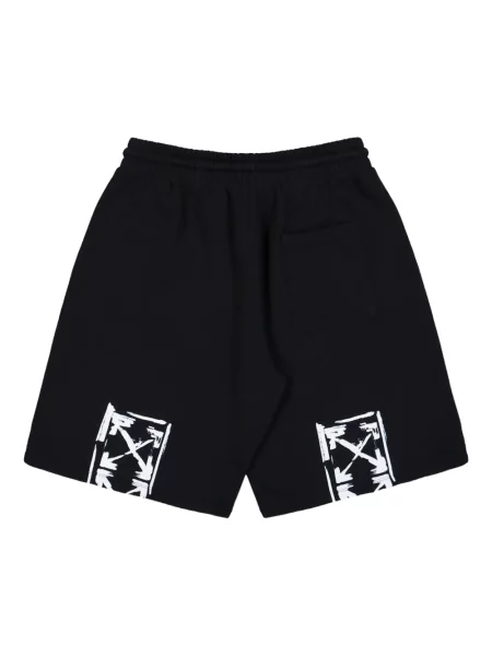 Pantaloni scurți Off-white alb